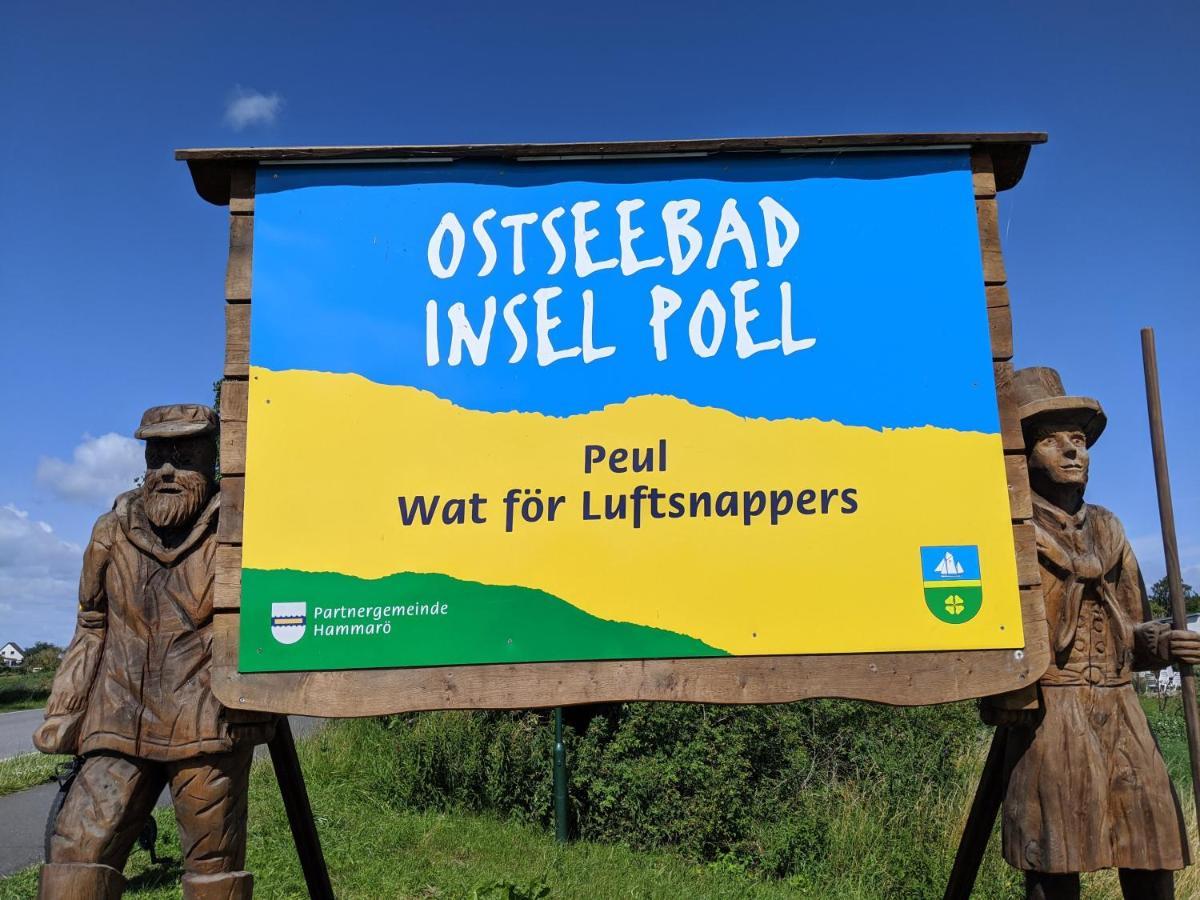 Apartmán Ferien Auf Der Insel Poel Kirchdorf  Exteriér fotografie